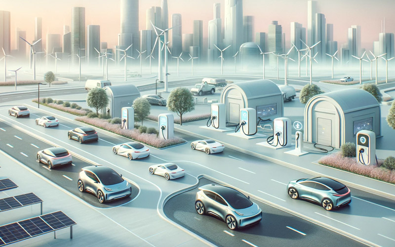 Veículos elétricos e híbridos: transformando o futuro da mobilidade